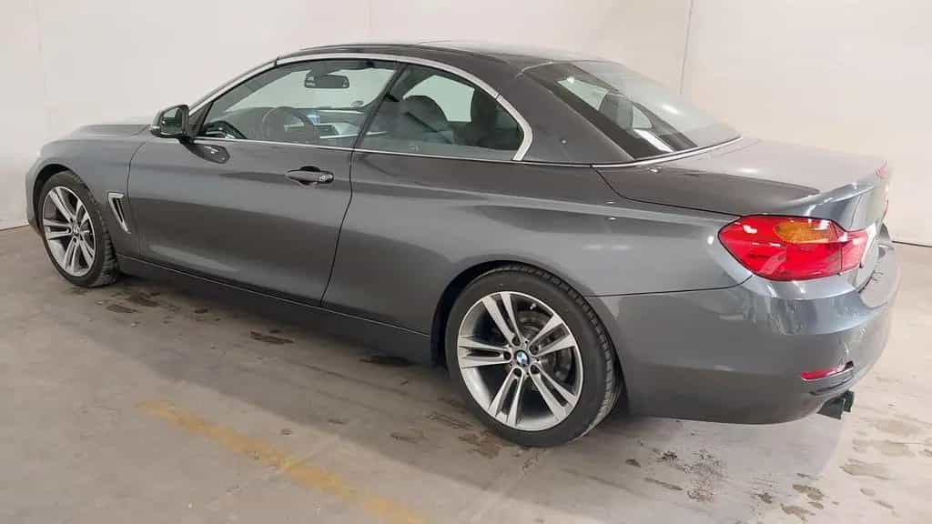 BMW 4 Series 420 4 Cabrio 420 i Sport Line 03/2017-photo-3