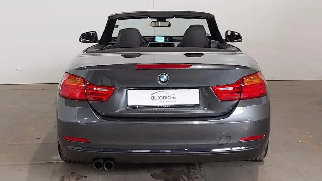 BMW 4 Series 420 4 Cabrio 420 i Sport Line 03/2017-photo-5