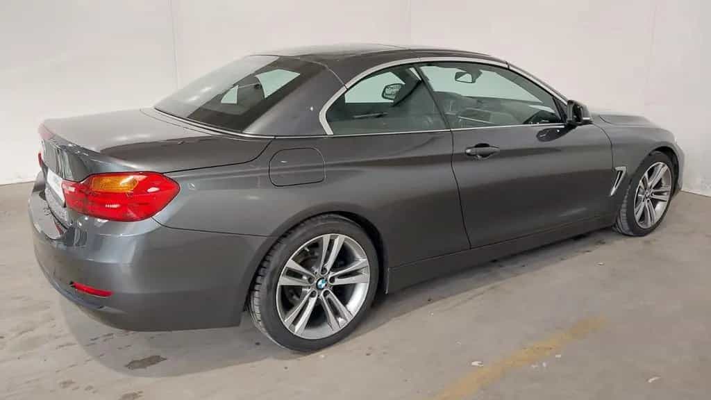 BMW 4 Series 420 4 Cabrio 420 i Sport Line 03/2017-photo-8