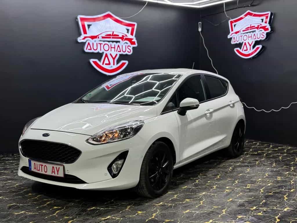 Ford Fiesta 1.Hand*RFK* ANGEBOT DER WOCHE 10/2017-photo-0