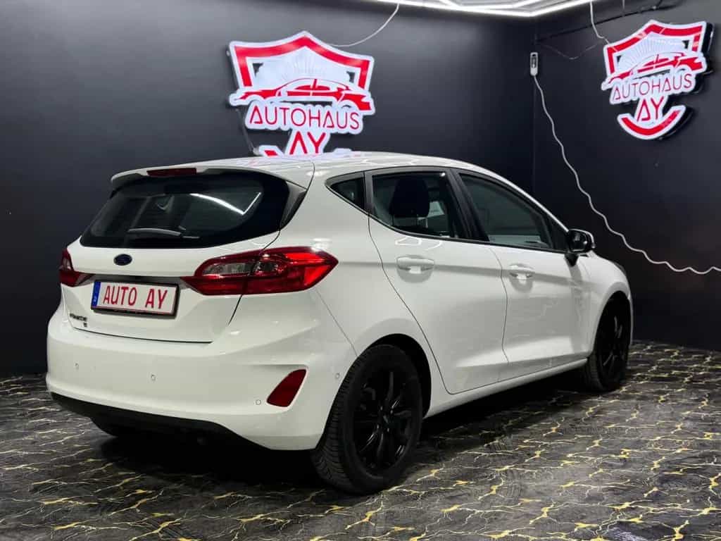 Ford Fiesta 1.Hand*RFK* ANGEBOT DER WOCHE 10/2017-photo-3