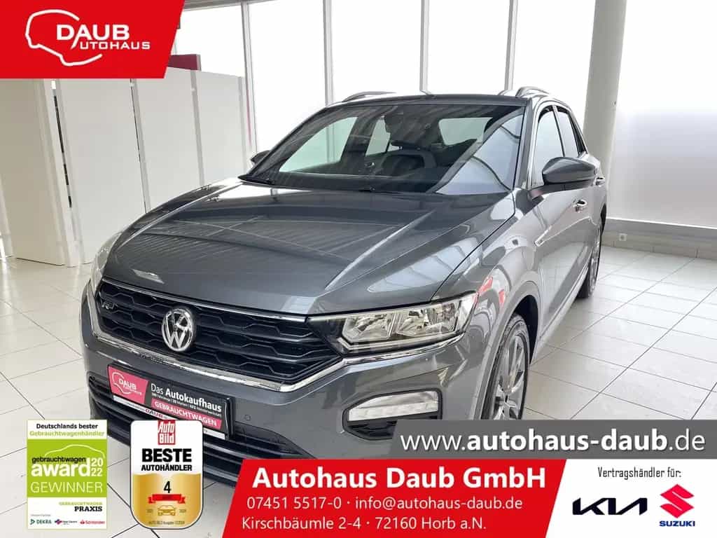 Volkswagen T-Roc 1.5 TSI Sport+Automatik+R-Line+Navi+Touch+ 05/2019-photo-0