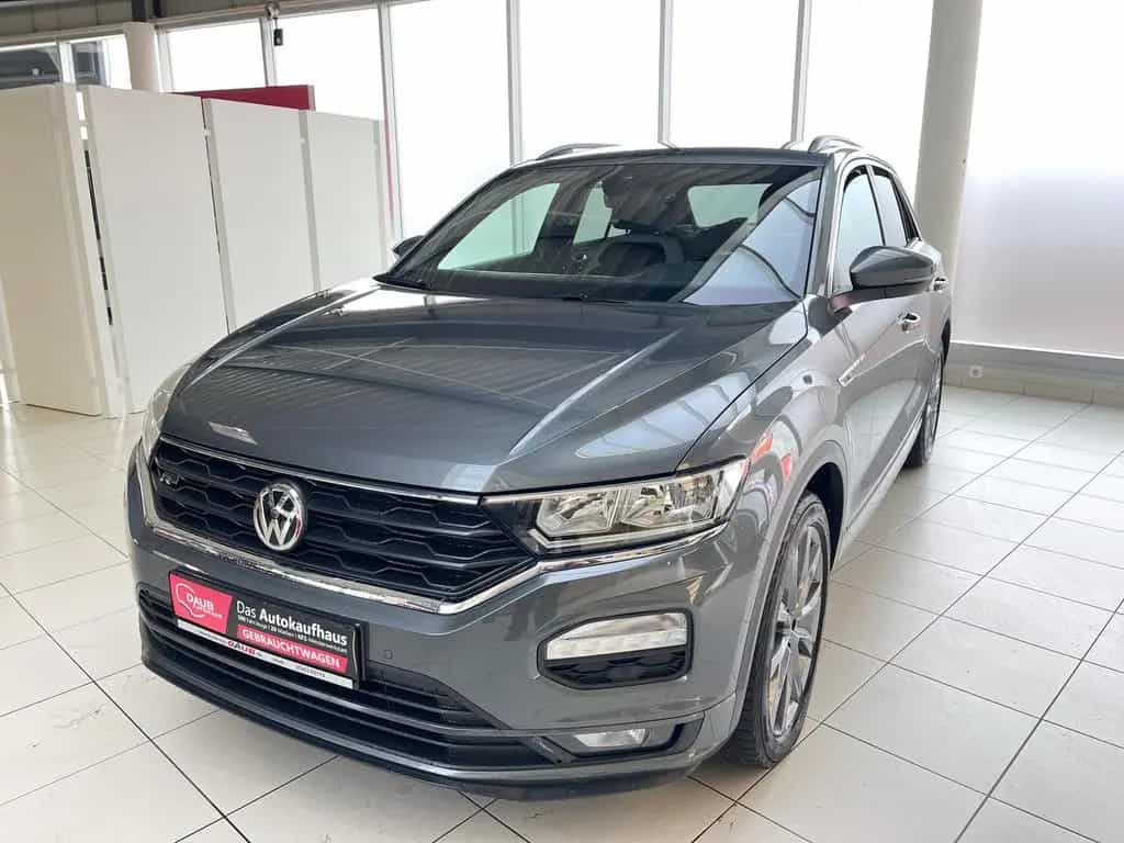 Volkswagen T-Roc 1.5 TSI Sport+Automatik+R-Line+Navi+Touch+ 05/2019-photo-1
