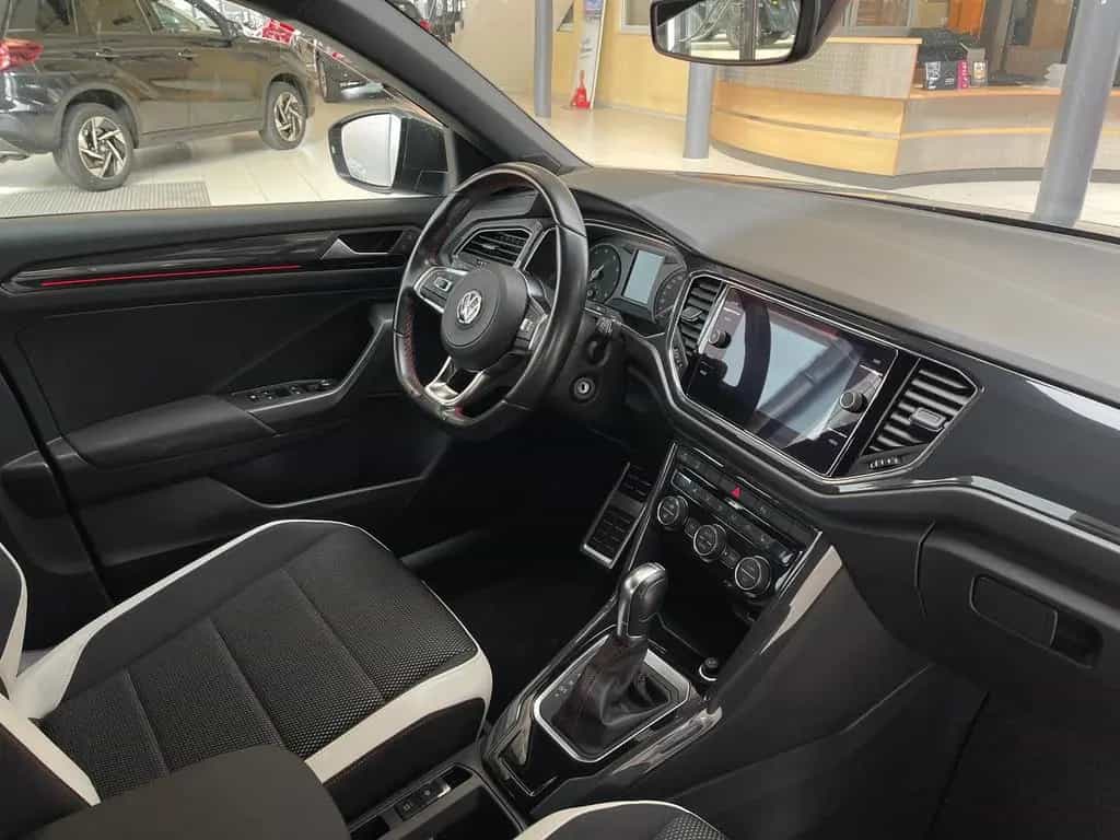 Volkswagen T-Roc 1.5 TSI Sport+Automatik+R-Line+Navi+Touch+ 05/2019-photo-15