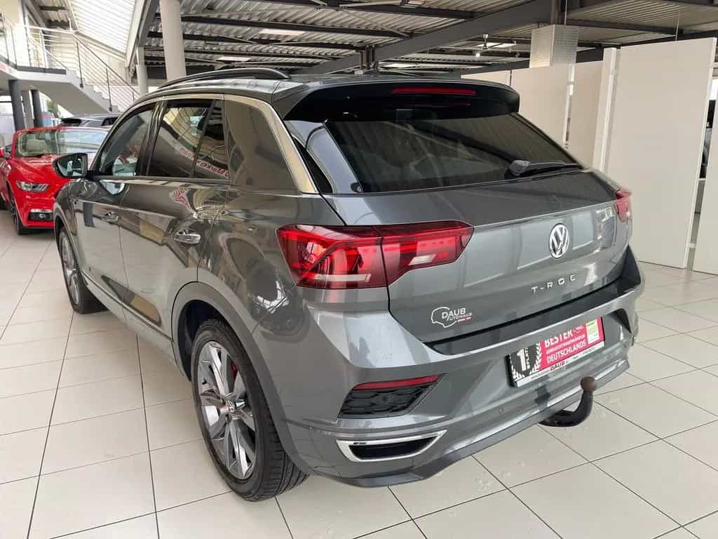 Volkswagen T-Roc 1.5 TSI Sport+Automatik+R-Line+Navi+Touch+ 05/2019-photo-3
