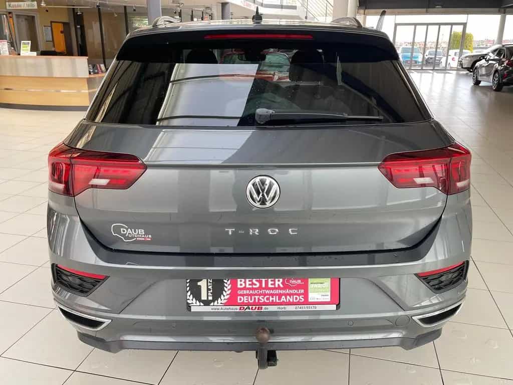 Volkswagen T-Roc 1.5 TSI Sport+Automatik+R-Line+Navi+Touch+ 05/2019-photo-4