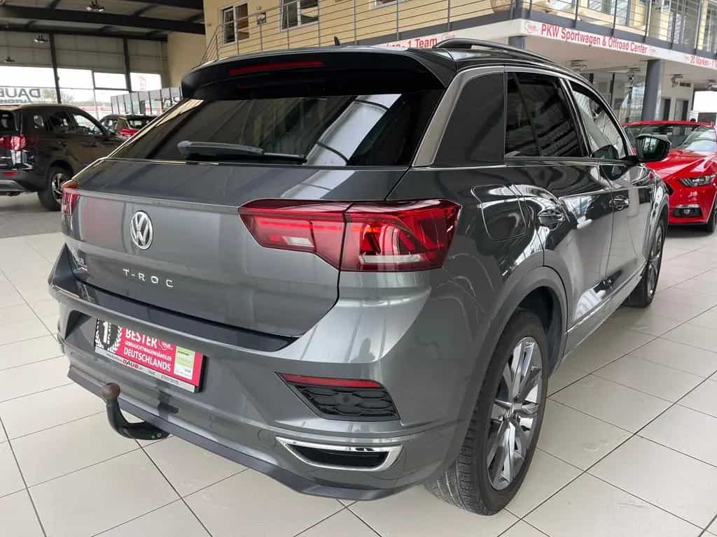 Volkswagen T-Roc 1.5 TSI Sport+Automatik+R-Line+Navi+Touch+ 05/2019-photo-5