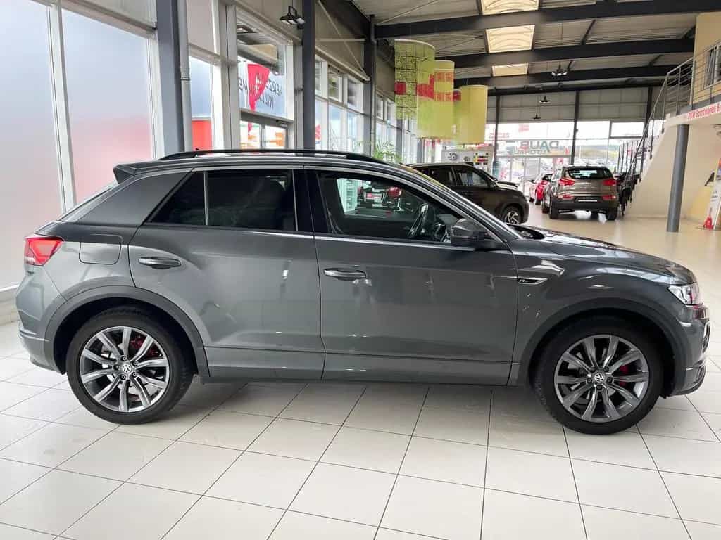 Volkswagen T-Roc 1.5 TSI Sport+Automatik+R-Line+Navi+Touch+ 05/2019-photo-6