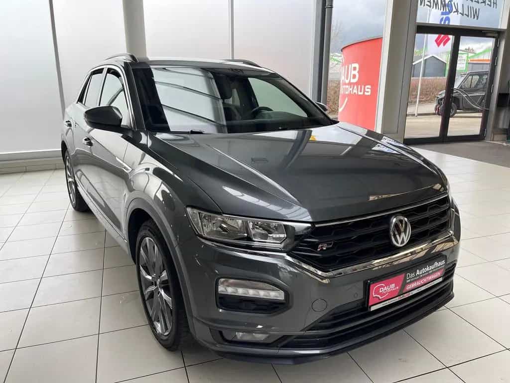 Volkswagen T-Roc 1.5 TSI Sport+Automatik+R-Line+Navi+Touch+ 05/2019-photo-7