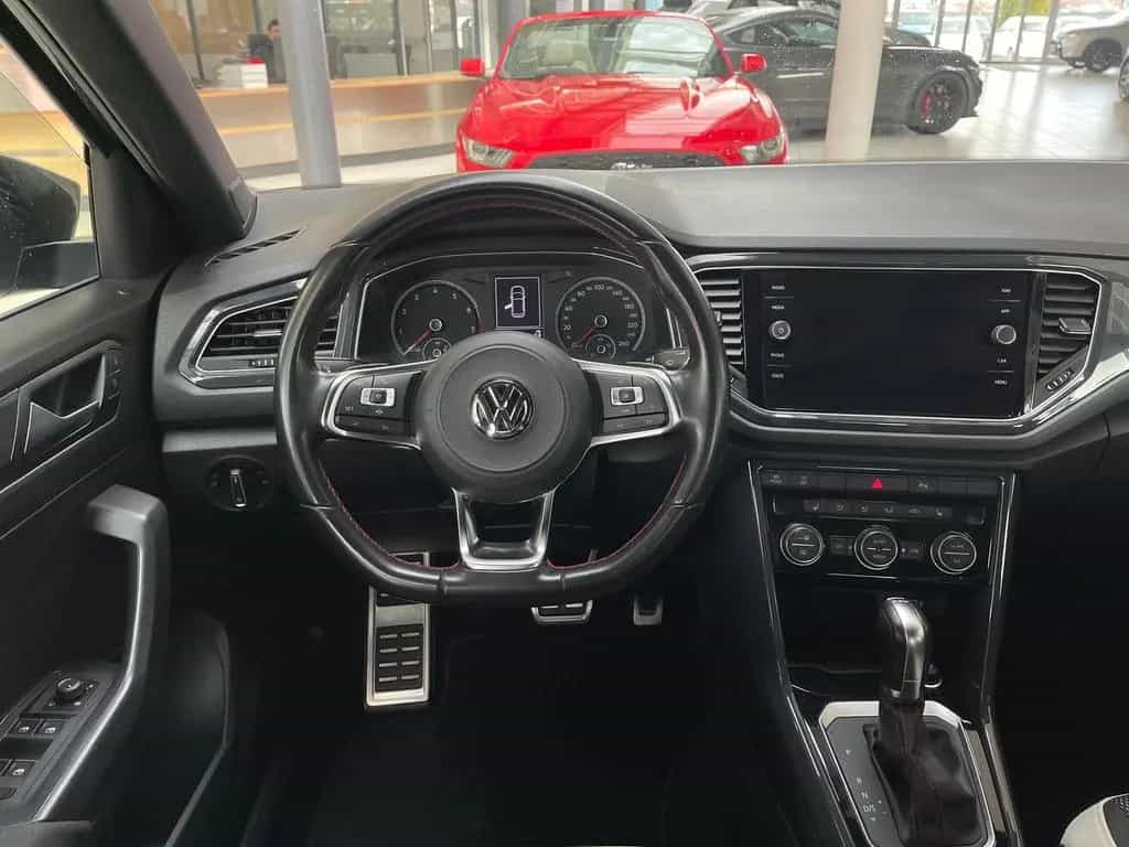 Volkswagen T-Roc 1.5 TSI Sport+Automatik+R-Line+Navi+Touch+ 05/2019-photo-9