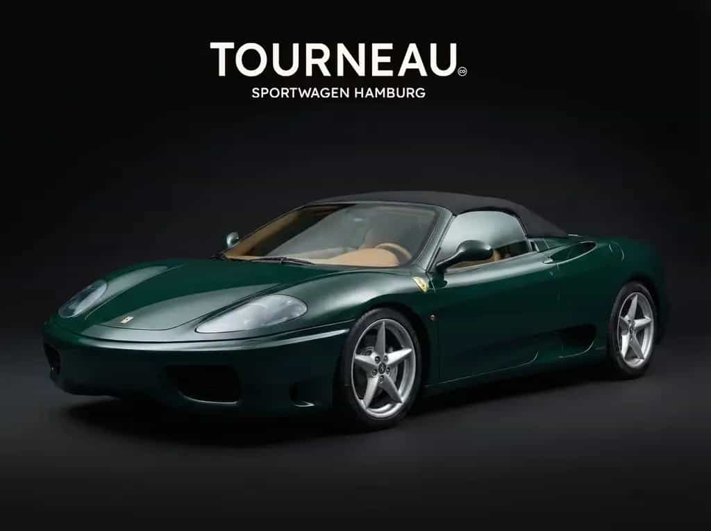 Ferrari 360 Spider HS | HANDSCHALTER | ZANASI 1of1 02/2003-photo-0