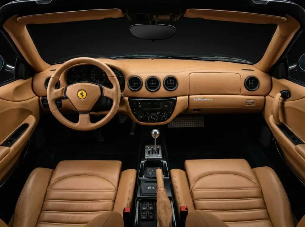 Ferrari 360 Spider HS | HANDSCHALTER | ZANASI 1of1 02/2003-photo-11