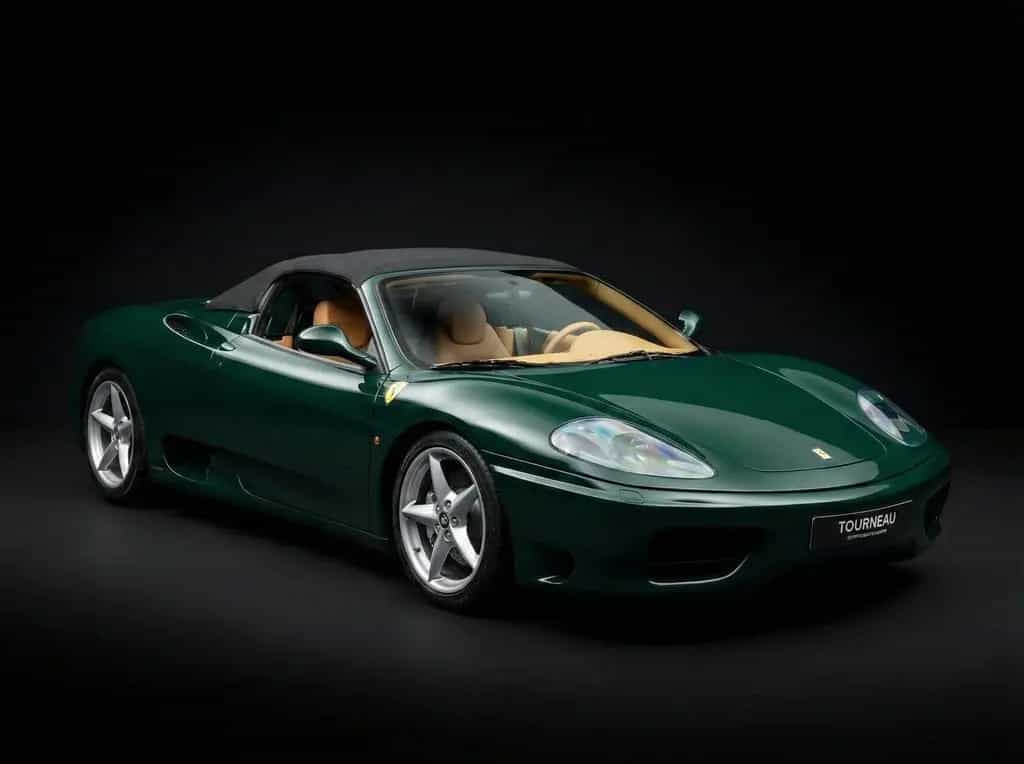 Ferrari 360 Spider HS | HANDSCHALTER | ZANASI 1of1 02/2003-photo-2