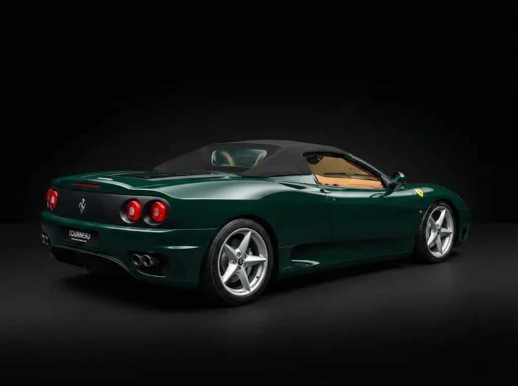 Ferrari 360 Spider HS | HANDSCHALTER | ZANASI 1of1 02/2003-photo-3