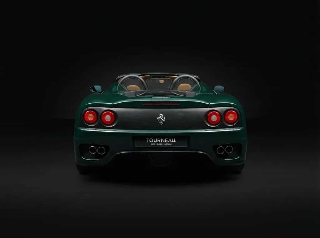 Ferrari 360 Spider HS | HANDSCHALTER | ZANASI 1of1 02/2003-photo-4