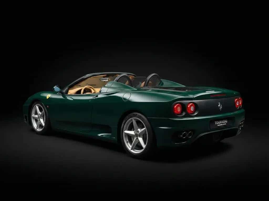 Ferrari 360 Spider HS | HANDSCHALTER | ZANASI 1of1 02/2003-photo-5