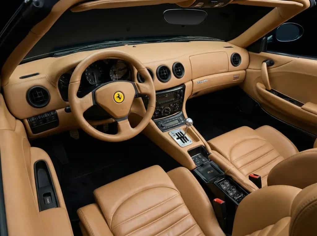 Ferrari 360 Spider HS | HANDSCHALTER | ZANASI 1of1 02/2003-photo-8