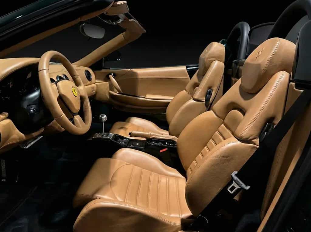 Ferrari 360 Spider HS | HANDSCHALTER | ZANASI 1of1 02/2003-photo-9