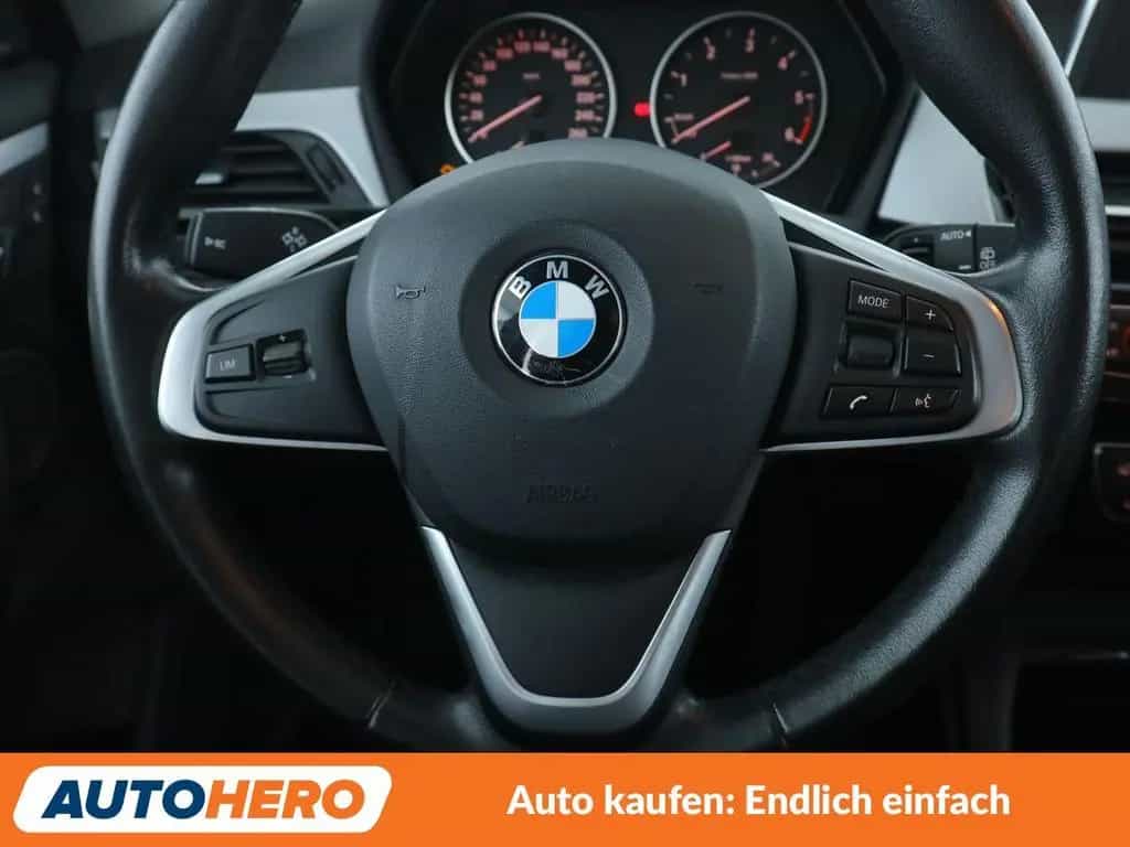 BMW X1 xDrive 20d *NAVI*H&K*PDC*LIMITER*SHZ* 11/2016-photo-17
