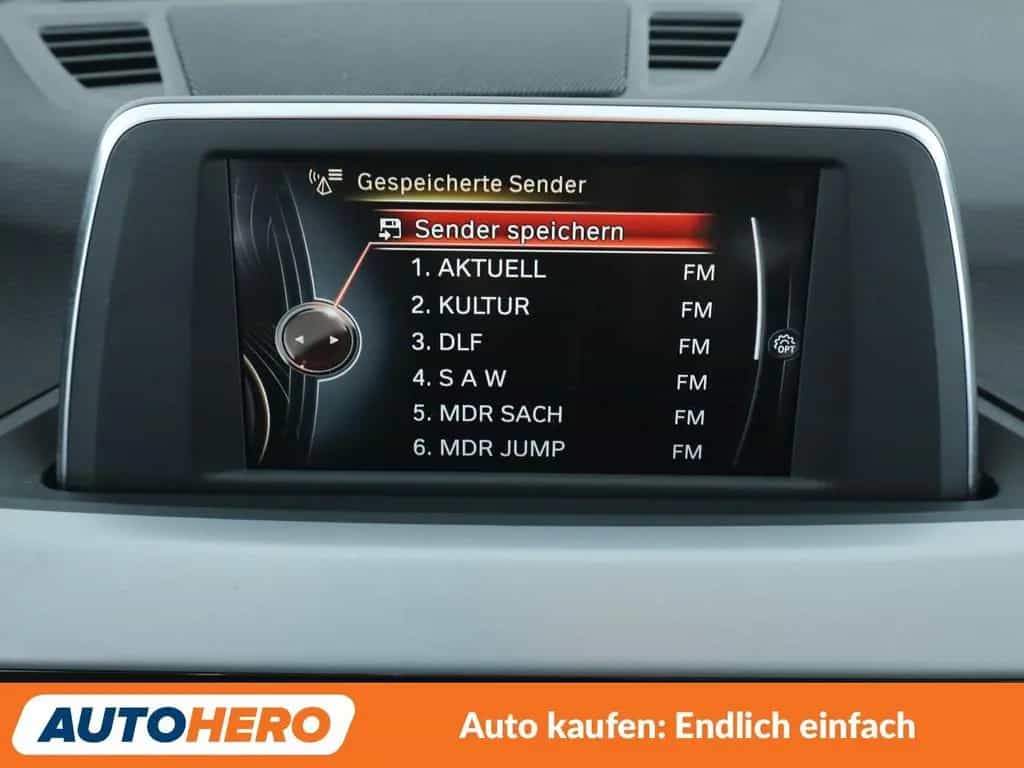 BMW X1 xDrive 20d *NAVI*H&K*PDC*LIMITER*SHZ* 11/2016-photo-20
