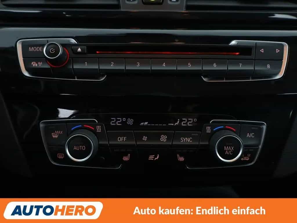 BMW X1 xDrive 20d *NAVI*H&K*PDC*LIMITER*SHZ* 11/2016-photo-22