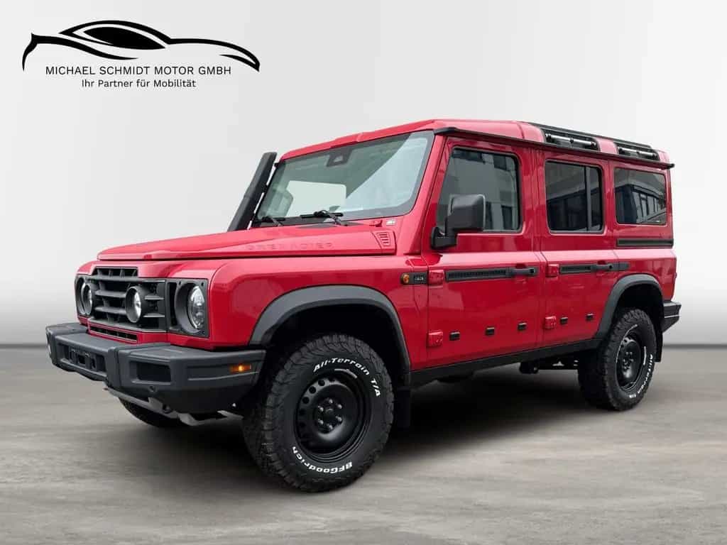 INEOS Grenadier Station Wagon Trialmaster Edition Sperren/Rough/ null-photo-0