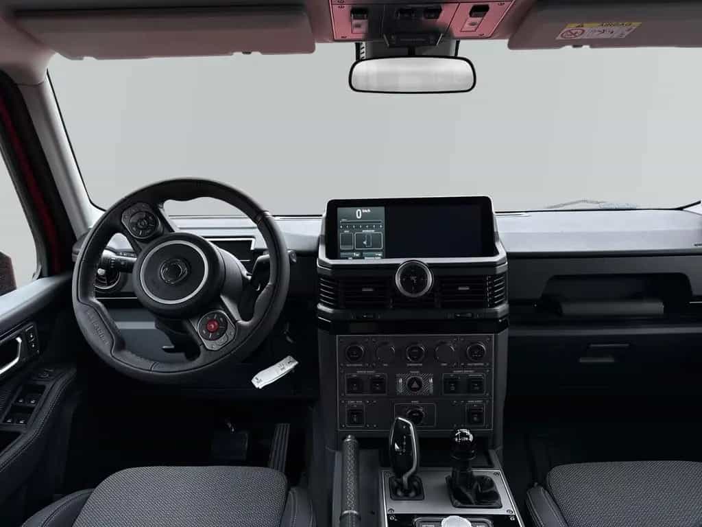 INEOS Grenadier Station Wagon Trialmaster Edition Sperren/Rough/ null-photo-11