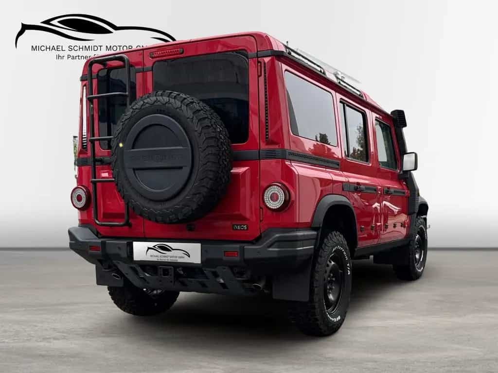 INEOS Grenadier Station Wagon Trialmaster Edition Sperren/Rough/ null-photo-4