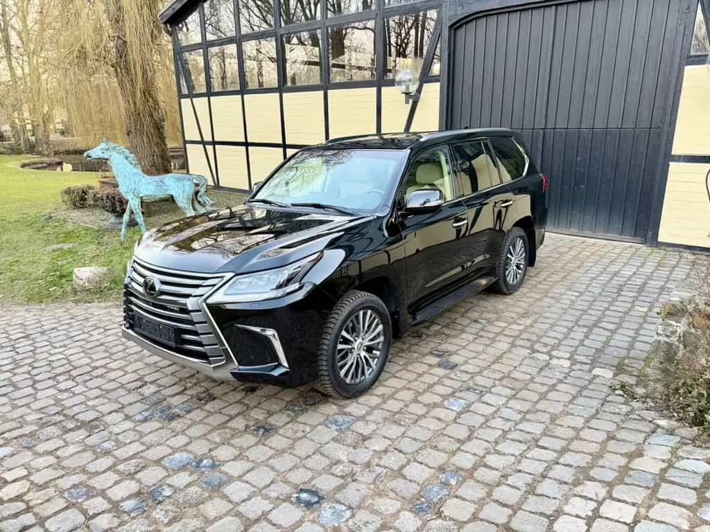 Lexus LX 570 H-UP 8Sitz ACC 3xTV MARK LEVINSON DAB PPF 05/2019-photo-0