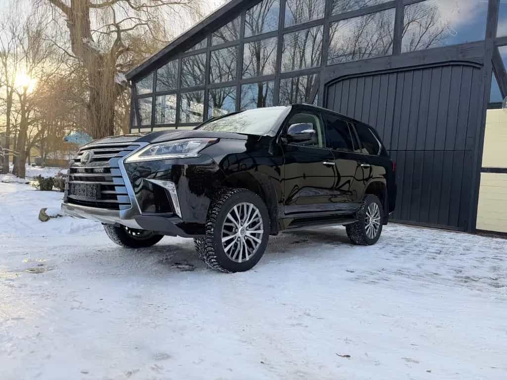 Lexus LX 570 H-UP 8Sitz ACC 3xTV MARK LEVINSON DAB PPF 05/2019-photo-1