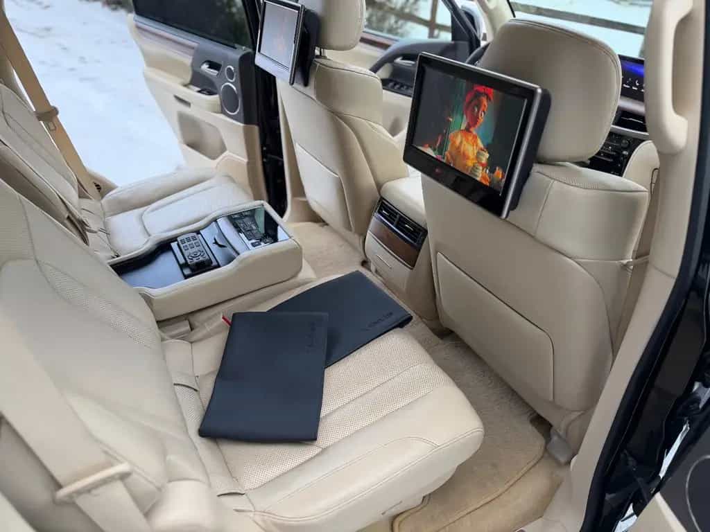 Lexus LX 570 H-UP 8Sitz ACC 3xTV MARK LEVINSON DAB PPF 05/2019-photo-27