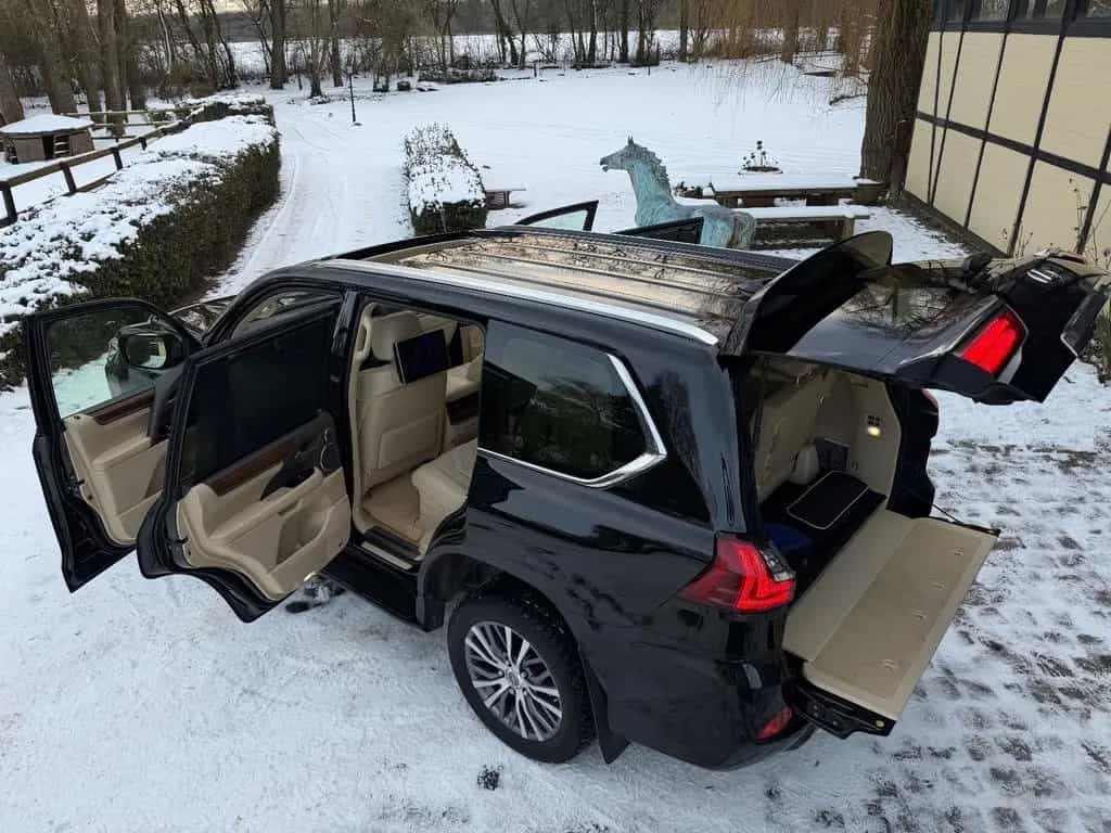 Lexus LX 570 H-UP 8Sitz ACC 3xTV MARK LEVINSON DAB PPF 05/2019-photo-32