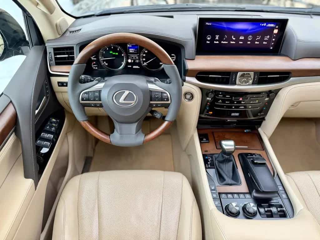 Lexus LX 570 H-UP 8Sitz ACC 3xTV MARK LEVINSON DAB PPF 05/2019-photo-38