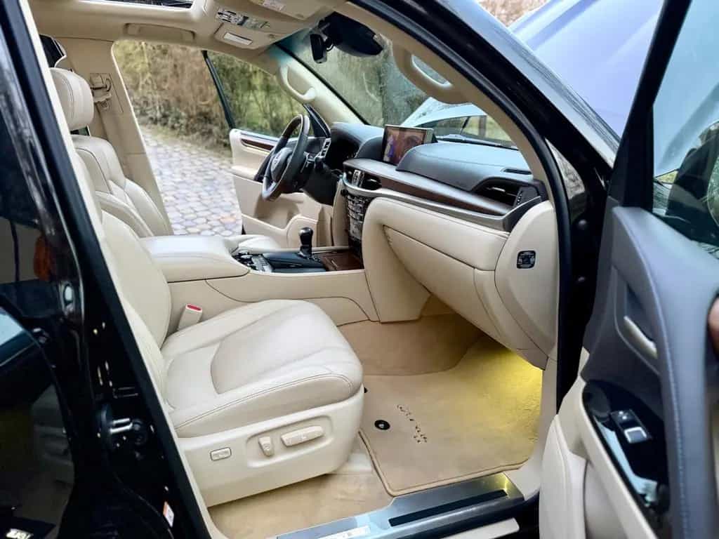 Lexus LX 570 H-UP 8Sitz ACC 3xTV MARK LEVINSON DAB PPF 05/2019-photo-39