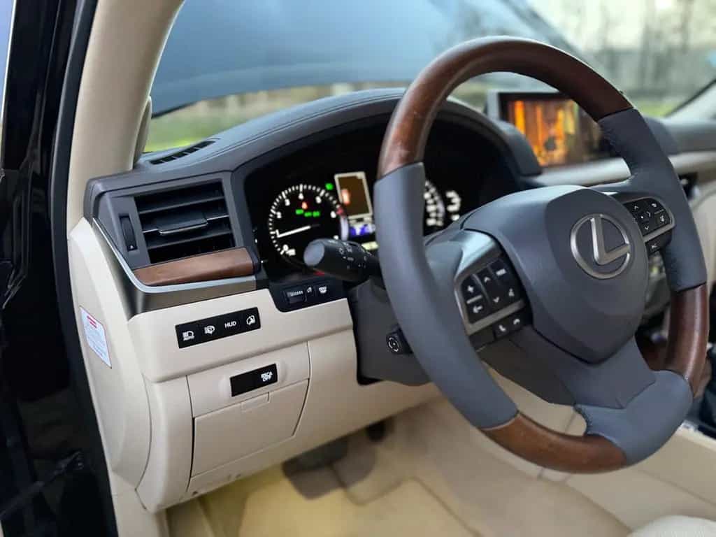 Lexus LX 570 H-UP 8Sitz ACC 3xTV MARK LEVINSON DAB PPF 05/2019-photo-40