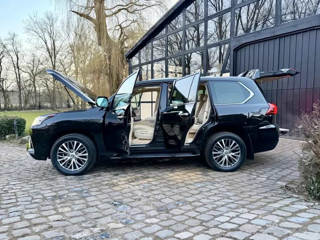 Lexus LX 570 H-UP 8Sitz ACC 3xTV MARK LEVINSON DAB PPF 05/2019-photo-41