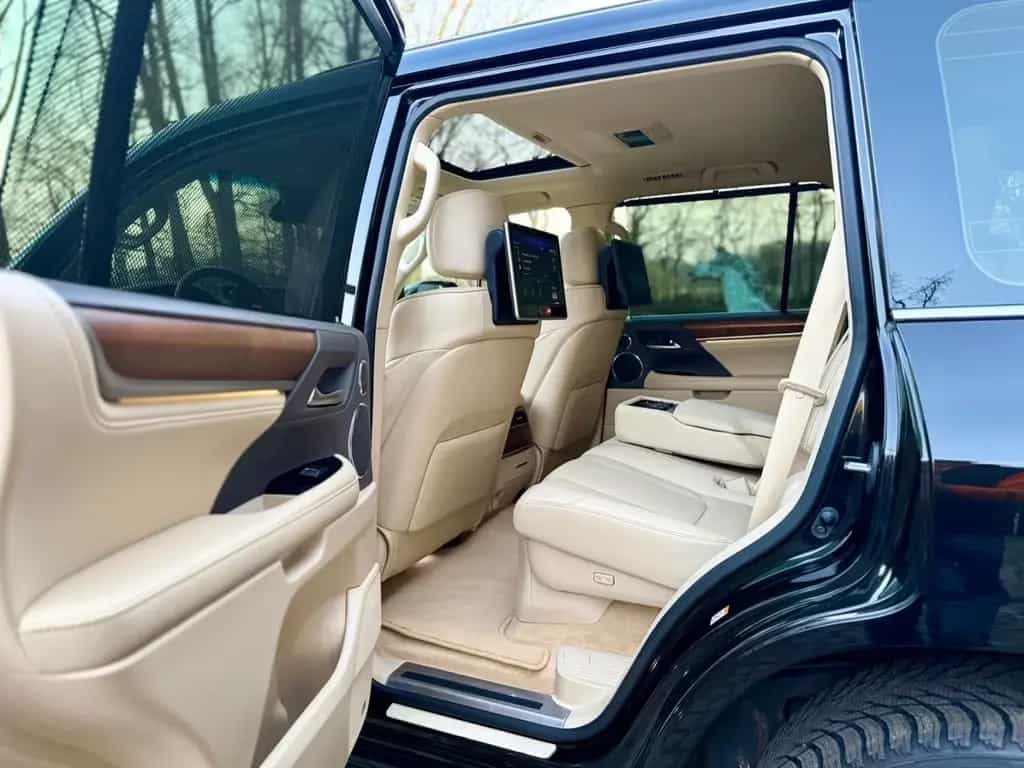 Lexus LX 570 H-UP 8Sitz ACC 3xTV MARK LEVINSON DAB PPF 05/2019-photo-47