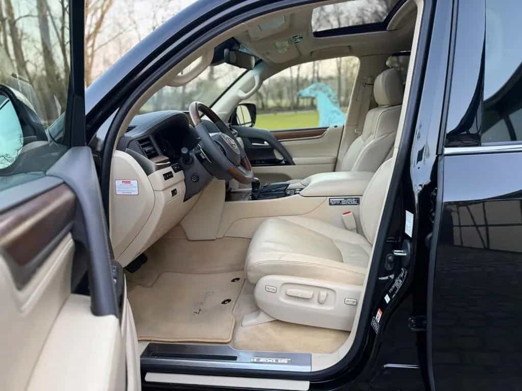 Lexus LX 570 H-UP 8Sitz ACC 3xTV MARK LEVINSON DAB PPF 05/2019-photo-48