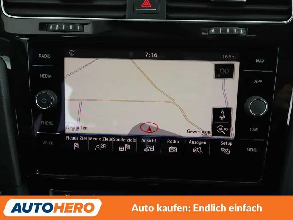 Volkswagen Golf VII 1.4 TSI Join Aut.*NAVI*ACC*PDC*SHZ* 03/2018-photo-21