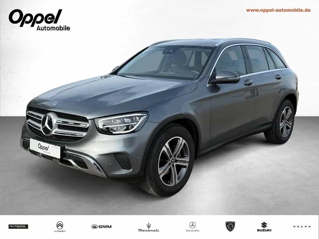 Mercedes-Benz GLC-Class 220 d 4Matic SITZHEIZUNG+NAVIGATION 10/2022-photo-0