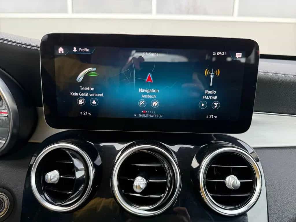 Mercedes-Benz GLC-Class 220 d 4Matic SITZHEIZUNG+NAVIGATION 10/2022-photo-11