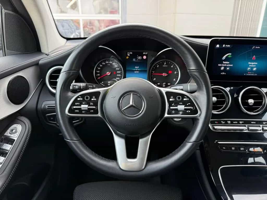 Mercedes-Benz GLC-Class 220 d 4Matic SITZHEIZUNG+NAVIGATION 10/2022-photo-13