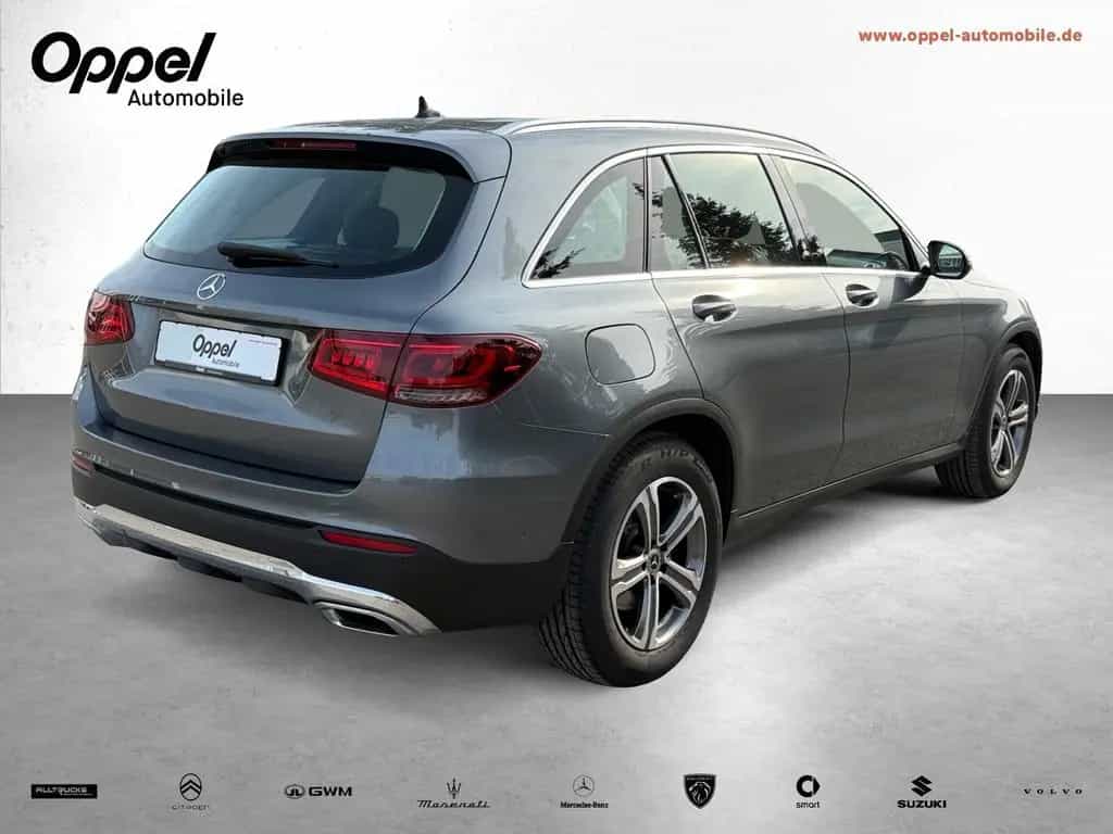 Mercedes-Benz GLC-Class 220 d 4Matic SITZHEIZUNG+NAVIGATION 10/2022-photo-2