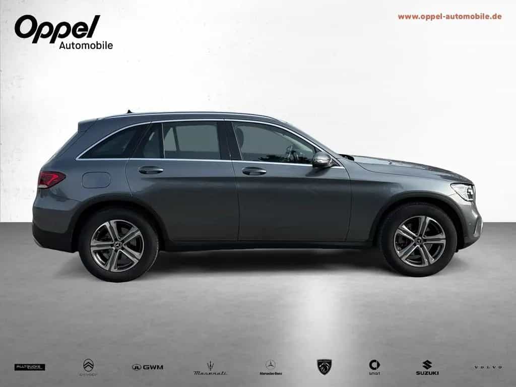 Mercedes-Benz GLC-Class 220 d 4Matic SITZHEIZUNG+NAVIGATION 10/2022-photo-4