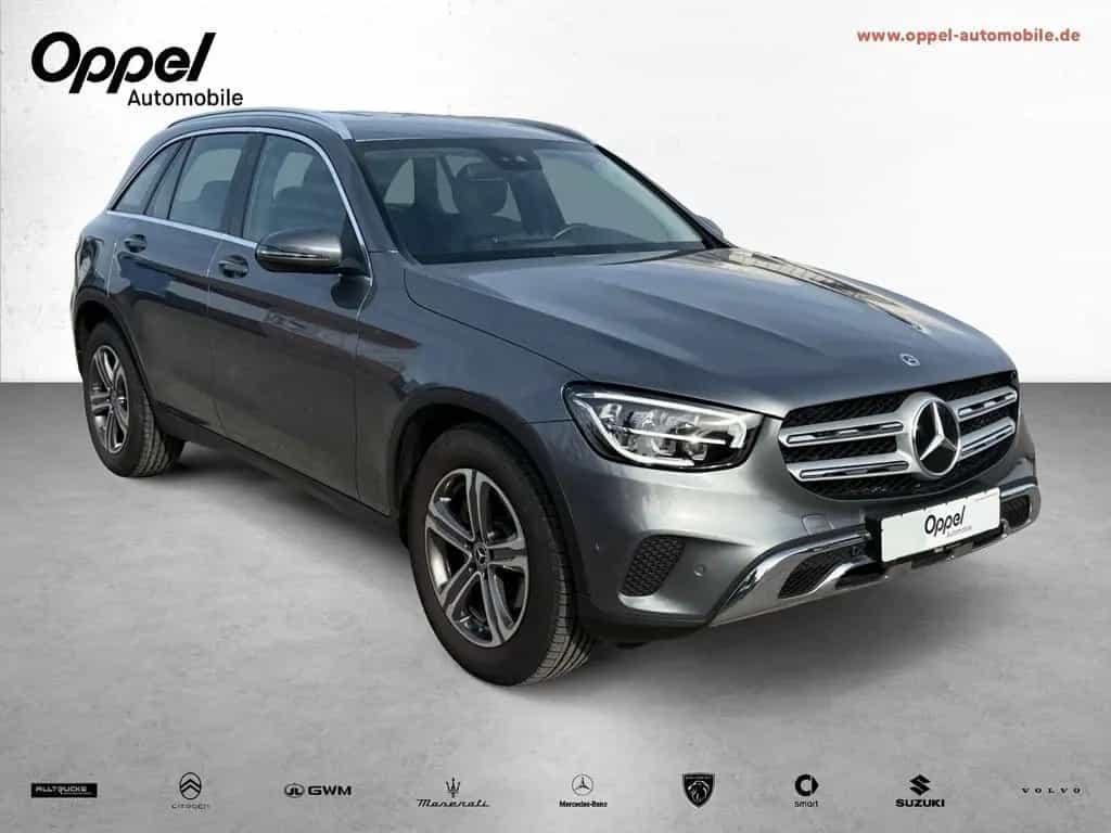 Mercedes-Benz GLC-Class 220 d 4Matic SITZHEIZUNG+NAVIGATION 10/2022-photo-6