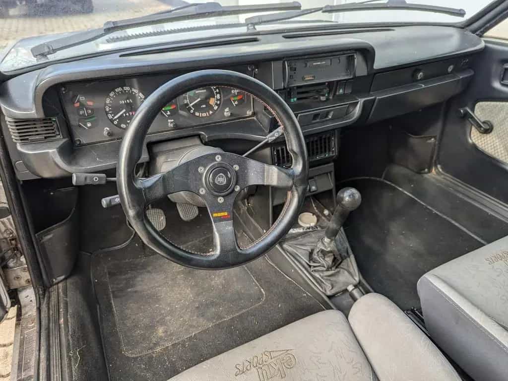 Lancia Beta HPE Executive VX 03/1985-photo-6