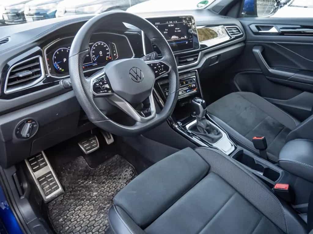 Volkswagen T-Roc R-LINE TSI DSG+ALU 17+ACC+LED-PLUS+KEYLESS 03/2023-photo-9
