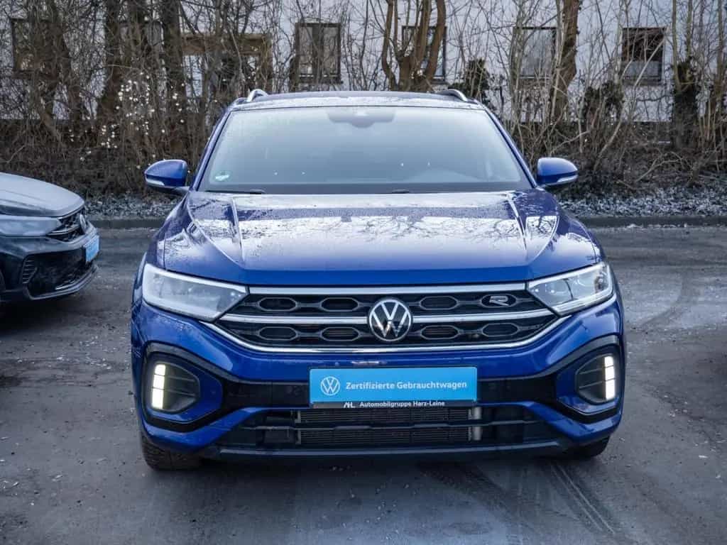 Volkswagen T-Roc R-LINE TSI DSG+ALU 17+ACC+LED-PLUS+KEYLESS 03/2023-photo-1