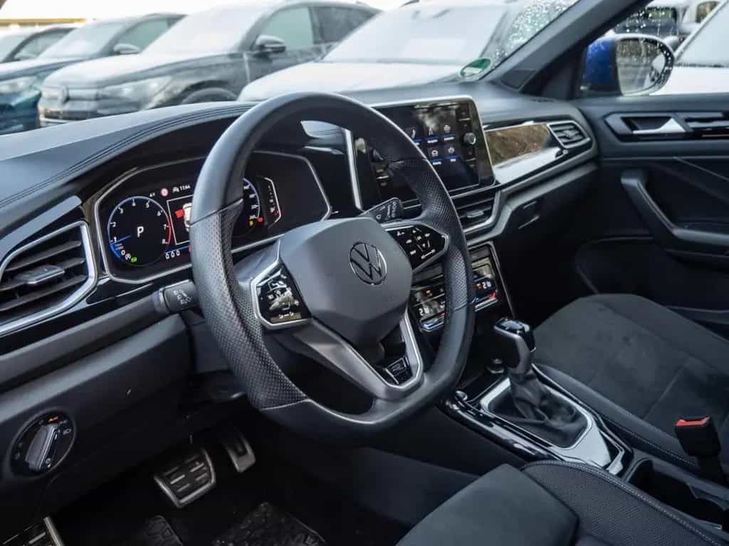 Volkswagen T-Roc R-LINE TSI DSG+ALU 17+ACC+LED-PLUS+KEYLESS 03/2023-photo-23