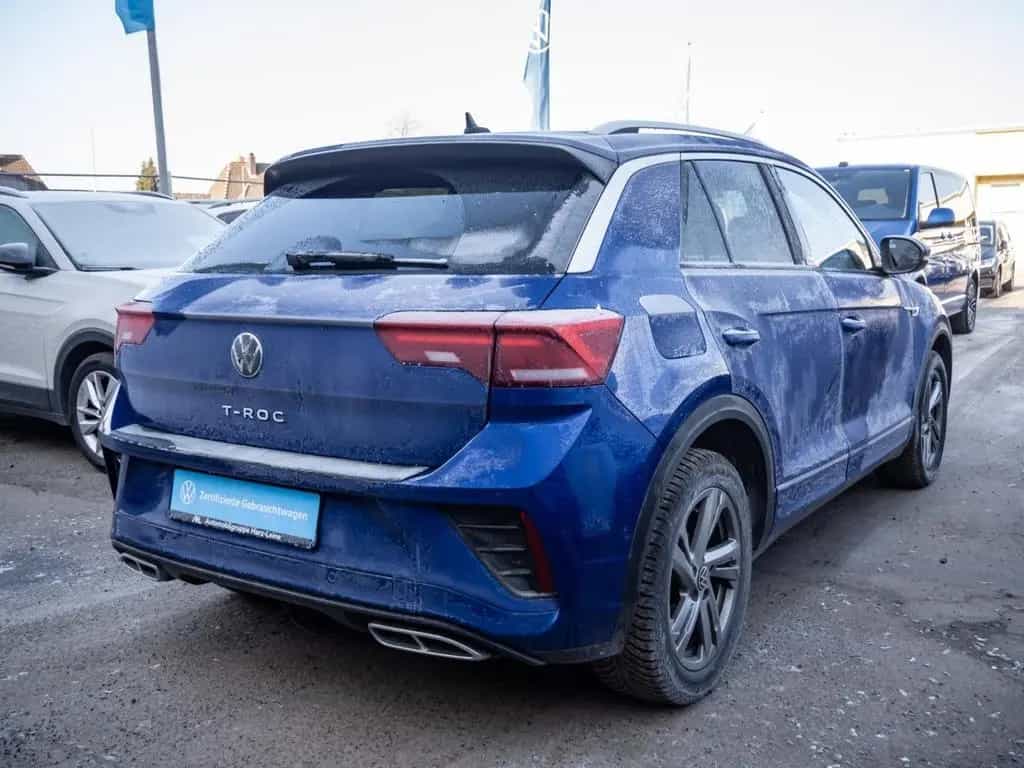 Volkswagen T-Roc R-LINE TSI DSG+ALU 17+ACC+LED-PLUS+KEYLESS 03/2023-photo-2